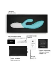Lelo - Ina Twist Doppio Vibratore Per Il Punto G E Il Clitoride Blu - Lelo - Vibratori Doppi | erosidea.com