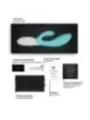 Lelo - Ina Twist Doppio Vibratore Per Il Punto G E Il Clitoride Blu - Lelo - Vibratori Doppi | erosidea.com