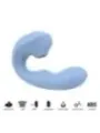 Intense - Stimolatore Clitorideo Multifunzione Gina Blu - INTENSE HIGH TECH - Vibratori Clitoride | erosidea.com