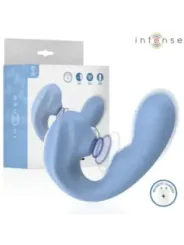 Intense - Stimolatore Clitorideo Multifunzione Gina Blu - INTENSE HIGH TECH - Vibratori Clitoride | erosidea.com