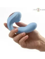 Intense - Stimolatore Clitorideo Multifunzione Gina Blu - INTENSE HIGH TECH - Vibratori Clitoride | erosidea.com