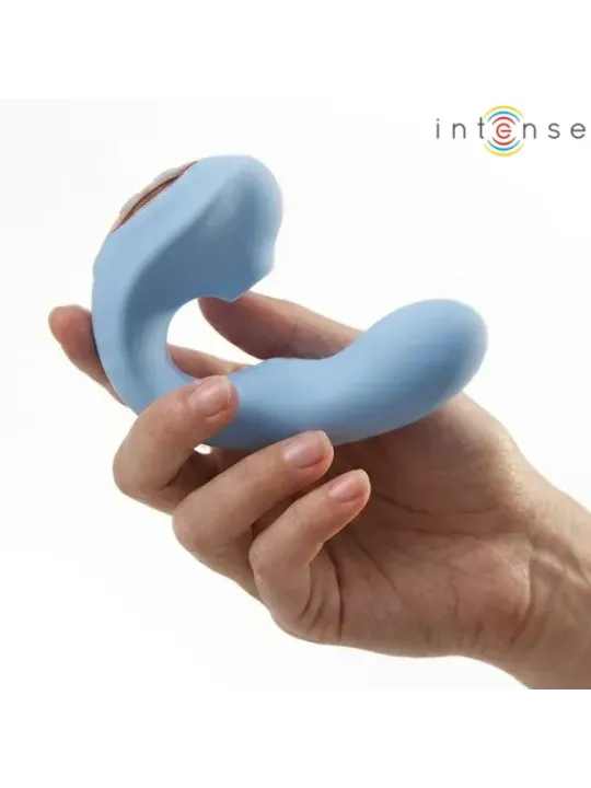Intense - Stimolatore Clitorideo Multifunzione Gina Blu - INTENSE HIGH TECH - Vibratori Clitoride | erosidea.com