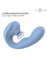 Intense - Stimolatore Clitorideo Multifunzione Gina Blu - INTENSE HIGH TECH - Vibratori Clitoride | erosidea.com