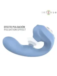 Intense - Stimolatore Clitorideo Multifunzione Gina Blu - INTENSE HIGH TECH - Vibratori Clitoride | erosidea.com