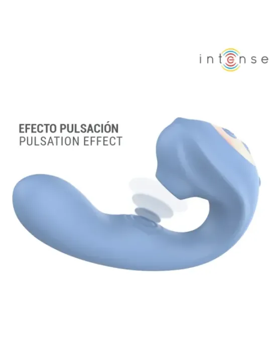 Intense - Stimolatore Clitorideo Multifunzione Gina Blu - INTENSE HIGH TECH - Vibratori Clitoride | erosidea.com