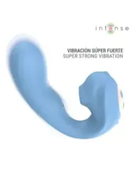 Intense - Stimolatore Clitorideo Multifunzione Gina Blu - INTENSE HIGH TECH - Vibratori Clitoride | erosidea.com