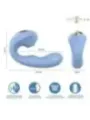 Intense - Stimolatore Clitorideo Multifunzione Gina Blu - INTENSE HIGH TECH - Vibratori Clitoride | erosidea.com