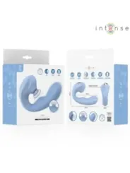 Intense - Stimolatore Clitorideo Multifunzione Gina Blu - INTENSE HIGH TECH - Vibratori Clitoride | erosidea.com