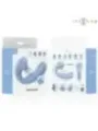 Intense - Stimolatore Clitorideo Multifunzione Gina Blu - INTENSE HIGH TECH - Vibratori Clitoride | erosidea.com