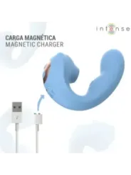 Intense - Stimolatore Clitorideo Multifunzione Gina Blu - INTENSE HIGH TECH - Vibratori Clitoride | erosidea.com