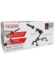 Fetish Fantasy Series - Macchina Del Sesso Body Dock Pro - FETISH FANTASY SERIES - Kit del piacere e Giochi Erotici | erosidea.com