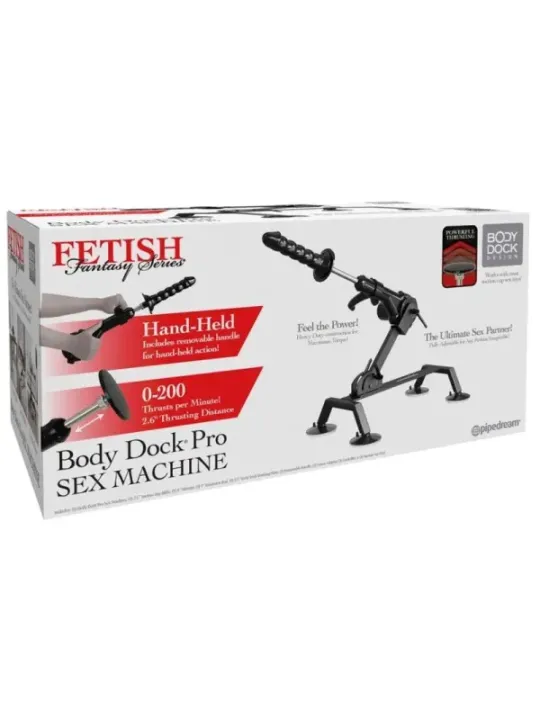 Fetish Fantasy Series - Macchina Del Sesso Body Dock Pro - FETISH FANTASY SERIES - Kit del piacere e Giochi Erotici | erosidea.com
