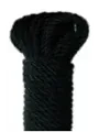 Fetish Fantasy Series - Corda Di Seta Deluxe Nera 975 M - FETISH FANTASY SERIES - Corde e Nastri | erosidea.com