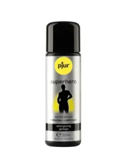 Pjur - Lubrificante Energizzante Supereroe Ginkgo 30 Ml