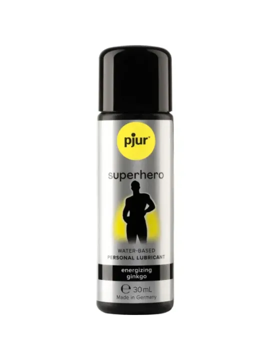 Pjur - Lubrificante Energizzante Supereroe Ginkgo 30 Ml - PJUR - A Base Acqua | erosidea.com