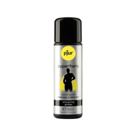 Pjur - Lubrificante Energizzante Supereroe Ginkgo 30 Ml - PJUR - A Base Acqua | erosidea.com