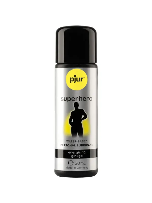 Pjur - Lubrificante Energizzante Supereroe Ginkgo 30 Ml - PJUR - A Base Acqua | erosidea.com