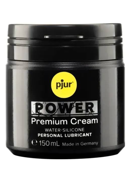 Pjur - Power Premium Crema Lubrificante Personale 150 Ml - PJUR - Anali | erosidea.com