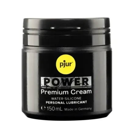 Pjur - Power Premium Crema Lubrificante Personale 150 Ml - PJUR - Anali | erosidea.com