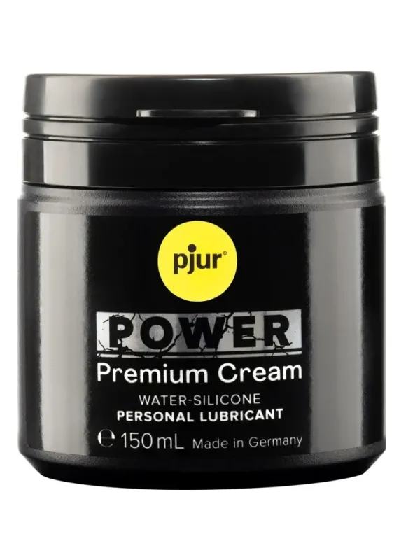 Pjur - Power Premium Crema Lubrificante Personale 150 Ml - PJUR - Anali | erosidea.com