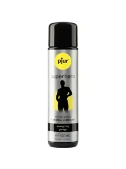 Pjur - Lubrificante Energizzante Supereroe Ginkgo 100 Ml