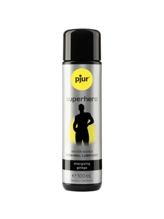 Pjur - Lubrificante Energizzante Supereroe Ginkgo 100 Ml - PJUR - A Base Acqua | erosidea.com