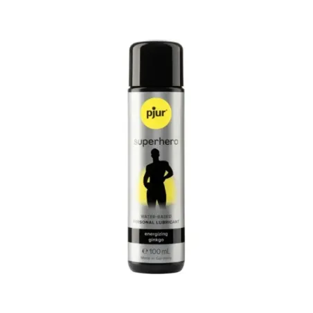 Pjur - Lubrificante Energizzante Supereroe Ginkgo 100 Ml - PJUR - A Base Acqua | erosidea.com