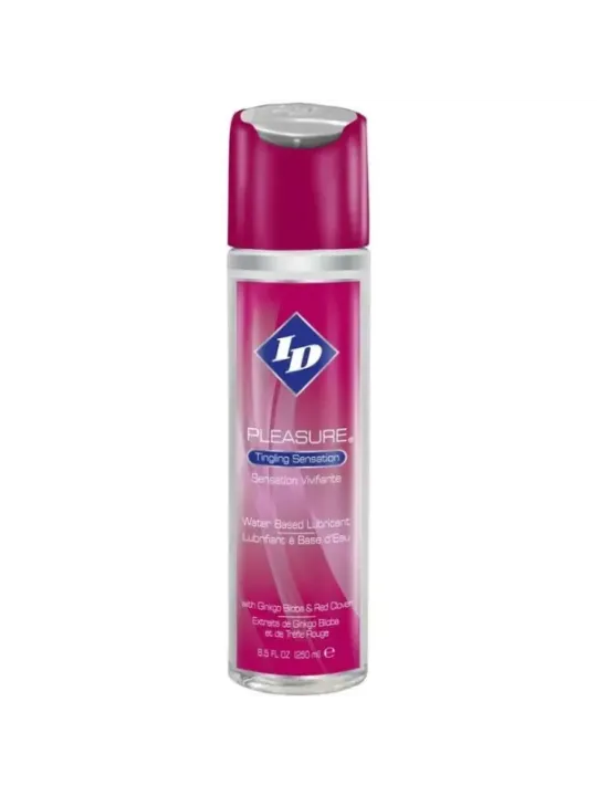 Id Pleasure - Lubrificante A Base Acqua Sensazione Tingente 250 Ml - ID PLEASURE - A Base Acqua | erosidea.com