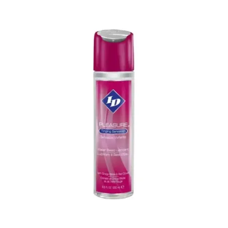 Id Pleasure - Lubrificante A Base Acqua Sensazione Tingente 250 Ml - ID PLEASURE - A Base Acqua | erosidea.com