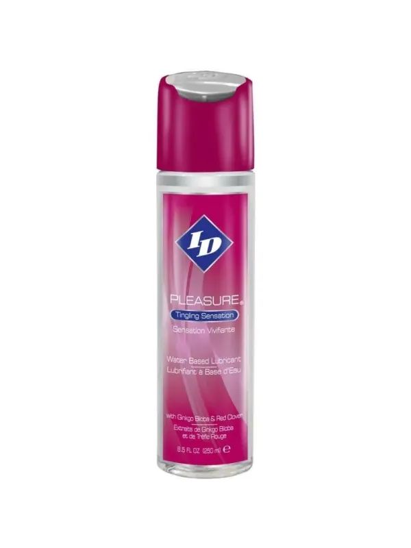 Id Pleasure - Lubrificante A Base Acqua Sensazione Tingente 250 Ml - ID PLEASURE - A Base Acqua | erosidea.com