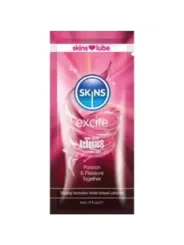 Skins - Excite Lubrificante A Base D'acqua Monodose 5 Ml - SKINS - Monodose e Pocket | erosidea.com