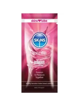 Skins - Excite Lubrificante A Base D'acqua Monodose 5 Ml