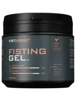 Cobeco - Fist Assist Fisting Gel Extra-Denso A Base D'acqua 500 Ml