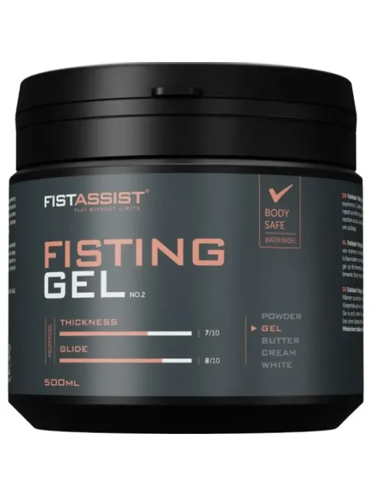 Cobeco - Fist Assist Fisting Gel Extra-Denso A Base D'acqua 500 Ml - COBECO - FIST ASSIST - Anali | erosidea.com