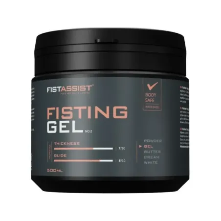 Cobeco - Fist Assist Fisting Gel Extra-Denso A Base D'acqua 500 Ml - COBECO - FIST ASSIST - Anali | erosidea.com