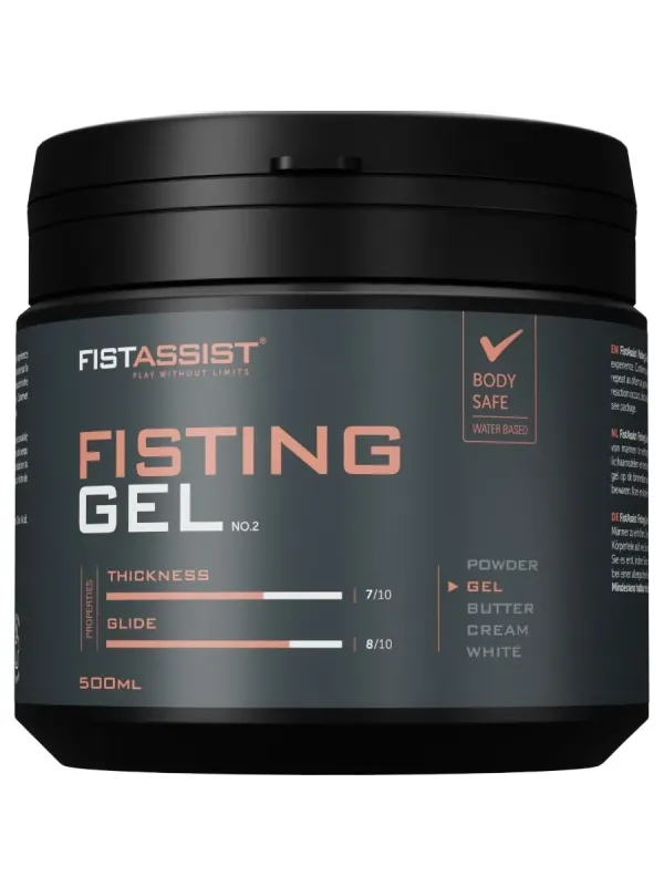 Cobeco - Fist Assist Fisting Gel Extra-Denso A Base D'acqua 500 Ml - COBECO - FIST ASSIST - Anali | erosidea.com