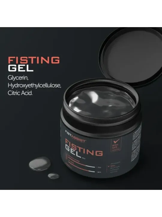 Cobeco - Fist Assist Fisting Gel Extra-Denso A Base D'acqua 500 Ml - COBECO - FIST ASSIST - Anali | erosidea.com