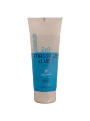 Hot - Massage & Glide Gel 2In1 Tocco Setoso 200 Ml - HOT - A Base Acqua | erosidea.com