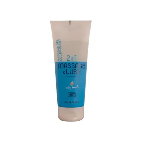 Hot - Massage & Glide Gel 2In1 Tocco Setoso 200 Ml - HOT - A Base Acqua | erosidea.com