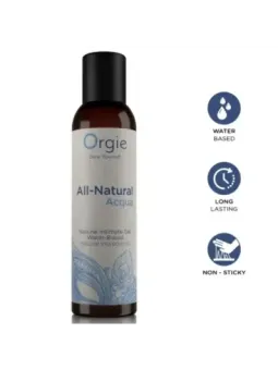 Orgie - Gel Intimo Naturale A Base De Acqua 150 Ml