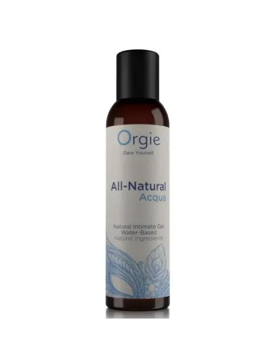 Orgie - Gel Intimo Naturale A Base De Acqua 150 Ml - ORGIE - A Base Acqua | erosidea.com