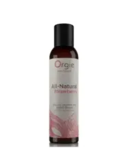 Orgie - Gel Intimo A Base Acqua Completamente Naturale Alla Fragola 150 Ml - ORGIE - Aromatizzati e Commestibili | erosidea.com