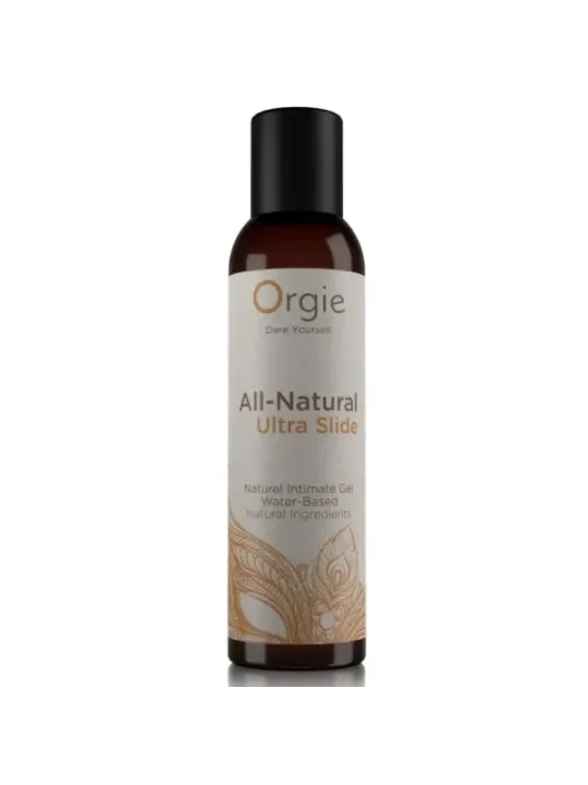 Orgie - Gel Intimo Ultra Slide A Base De Cqua Completamente Naturale 150 Ml - ORGIE - A Base Acqua | erosidea.com