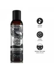 Orgie - Tubo Lubrificante Semen Lubrificante Gel Intimo A Base De Acqua 150 Ml - ORGIE - A Base Acqua | erosidea.com