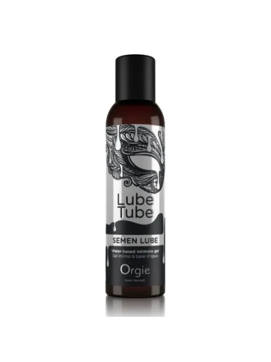 Orgie - Tubo Lubrificante Semen Lubrificante Gel Intimo A Base De Acqua 150 Ml - ORGIE - A Base Acqua | erosidea.com