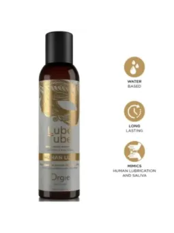 Orgie - Tubo Lubrificante Umano Gel Intimo A Base De Acqua 150 Ml