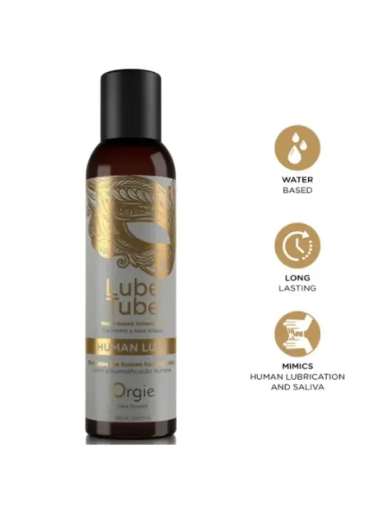 Orgie - Tubo Lubrificante Umano Gel Intimo A Base De Acqua 150 Ml - ORGIE - A Base Acqua | erosidea.com