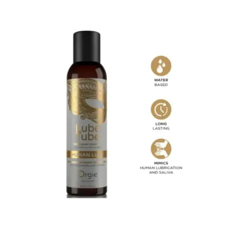 Orgie - Tubo Lubrificante Umano Gel Intimo A Base De Acqua 150 Ml - ORGIE - A Base Acqua | erosidea.com