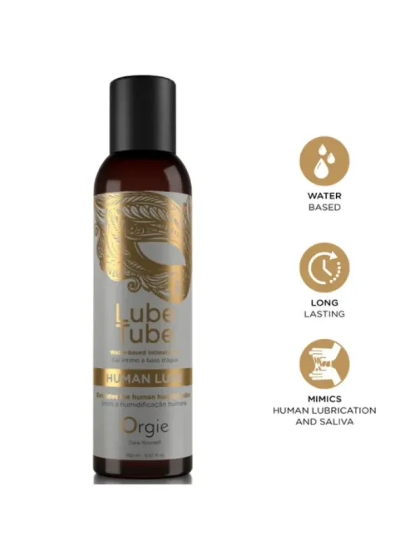Orgie - Tubo Lubrificante Umano Gel Intimo A Base De Acqua 150 Ml - ORGIE - A Base Acqua | erosidea.com