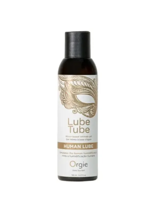 Orgie - Tubo Lubrificante Umano Gel Intimo A Base De Acqua 150 Ml - ORGIE - A Base Acqua | erosidea.com